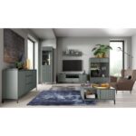 Nowoczesna duża komoda LINKa STYLES LS-2 STONE GREEN - obrazek 4
