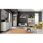 Nowoczesna duża komoda LINKa STYLES LS-2 CASHMERE - obrazek 11
