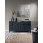 Nowoczesna duża komoda LINKa STYLES LS-2 INDIGO - obrazek 12