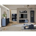 Nowoczesna duża komoda LINKa STYLES LS-2 INDIGO - obrazek 11