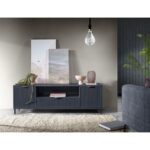 Nowoczesna duża komoda LINKa STYLES LS-2 INDIGO - obrazek 10