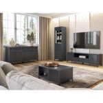 Nowoczesna duża komoda LINKa STYLES LS-2 INDIGO - obrazek 9