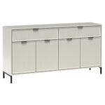 Nowoczesna duża komoda LINKa STYLES LS-1 CASHMERE