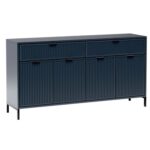 Nowoczesna duża komoda LINKa STYLES LS-1 INDIGO