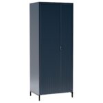 Nowoczesna szafa LINKa STYLES LS-11 INDIGO