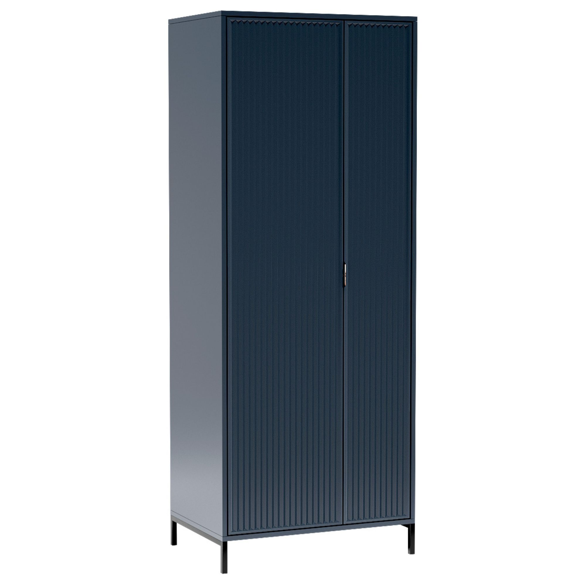 LS11-INDIGO.jpg Nowoczesna szafa LINKa STYLES LS-11 INDIGO - obrazek 1