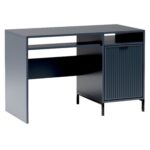 Nowoczesne biurko LINKa STYLES LS-12 INDIGO