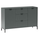 Nowoczesna duża komoda LINKa STYLES LS-2 STONE GREEN
