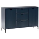 Nowoczesna duża komoda LINKa STYLES LS-2 INDIGO