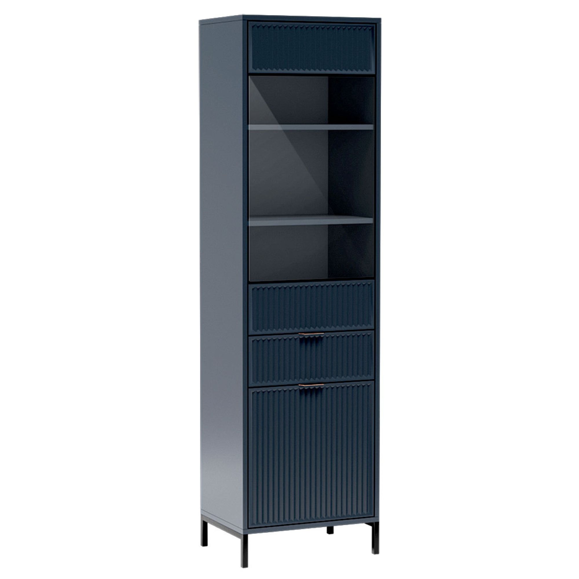LS5-INDIGO.jpg Nowoczesna witryna LINKa STYLES LS-5 INDIGO - obrazek 1