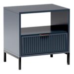 Nowoczesna szafka nocna LINKa STYLES LS-7 INDIGO