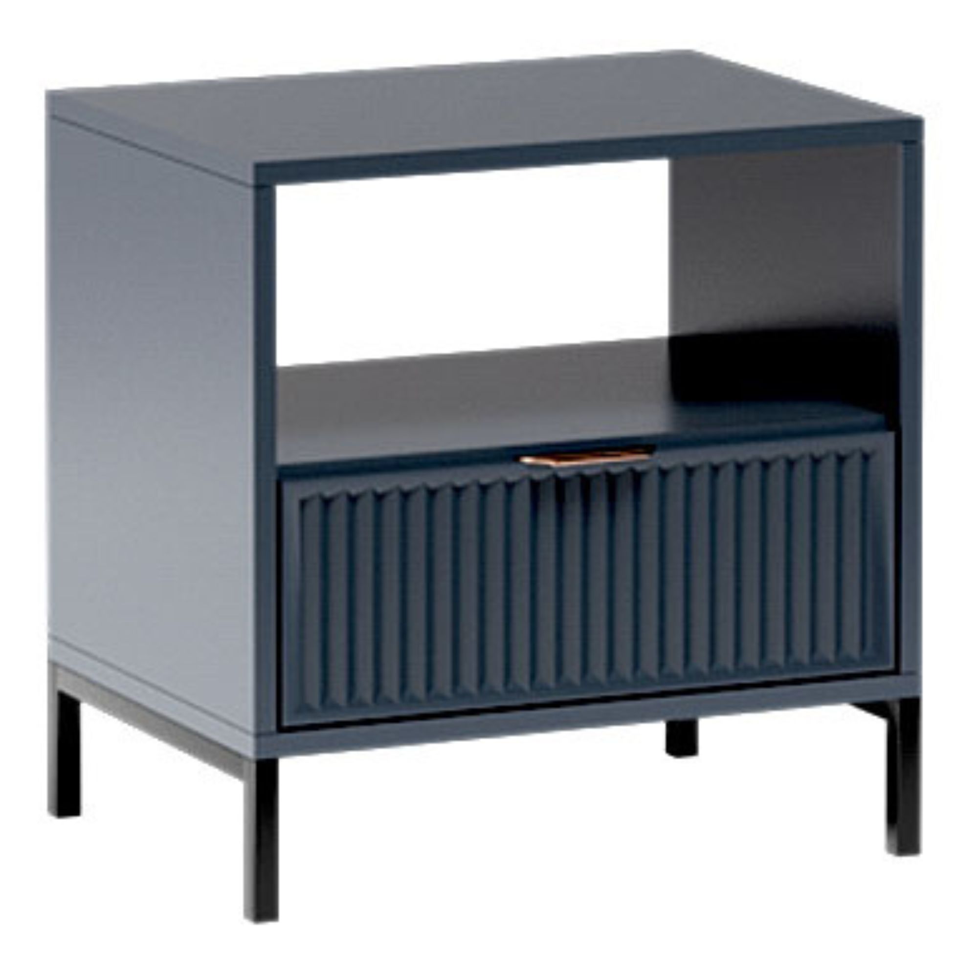 LS7-INDIGO.jpg Nowoczesna szafka nocna LINKa STYLES LS-7 INDIGO - obrazek 1