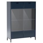 Nowoczesna witryna LINKa STYLES LS-8 INDIGO - obrazek 3