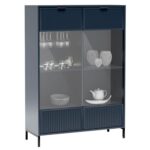 Nowoczesna witryna LINKa STYLES LS-8 INDIGO