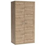 Szafa dwudrzwiowa NATURAL N-1 RIBBECK
