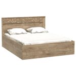Łóżko małżeńskie 160x200 NATURAL N-17 RIBBECK