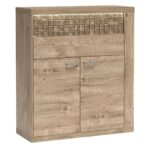 Komoda NATURAL N-6 RIBBECK - obrazek 3