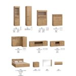Komoda NATURAL N-6 RIBBECK - obrazek 20