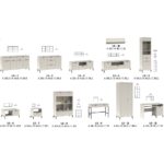 Nowoczesna duża komoda LINKa STYLES LS-2 CASHMERE - obrazek 12